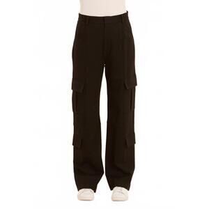 NEW DOLCE CABO cargo ponte pants in black